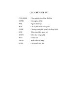 LUẬN VĂN KINH TẾ ĐỘC QUYỀN: Nguồn Nhân Lực Trong Quá Trình Công Nghiệp Hóa, Hiện Đại Hóa Ở Thành Phố Việt Trì, Tỉnh Phú Thọ