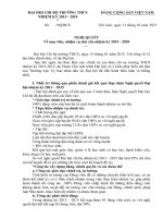 Nghi quyet DH chi bo 20152018