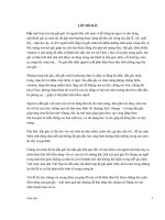 Đề tài nghiên cứu quy trình sản xuất dầu gấc và ứng dụng