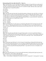 Phương pháp giải bài toán nhiệt nhôm (Đề 1)  Nâng Cao  File word có lời giải