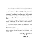 LUẬN VĂN KINH TẾ ĐỘC QUYỀN: Nguồn Nhân Lực Chất Lượng Cao Trong Phát Triển Kinh Tế  Xã Hội Ở Tỉnh Yên Bái Hiện Nay