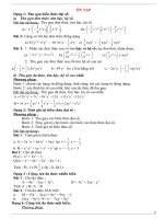 On tap chuong 4 dai so 7 co huong dan cac dang cu the