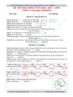 Vong 17  lop 1  cap tinh  bang a 1532017