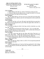 25 đề thi học sinh giỏi môn lịch sử lớp 10 của các trường chuyên khu vực duyên hải đồng bằng bắc bộ có đáp án 