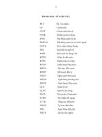 LUẬN VĂN KINH TẾ ĐỘC QUYỀN: Nợ Công Ở Việt Nam Hiện Nay Và Những Vấn Đề Đặt Ra