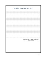 Báo Cáo Thực Tập Ngân Hàng Xuất Nhập Khẩu Việt Nam (Việt Nam Export Import Bank )