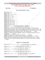 Vong 14  lop 2 20162017