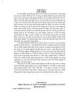 đánh giá, xây dựng các biện pháp an toàn lao động tại công ty gỗ ở bình dương