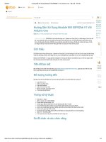 Hướng Dẫn Sử Dụng Module Wifi ESP8266 V1 Với Arduino Uno __ Bài viết __ STDIO