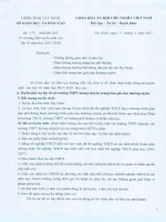 Cong van 658 huong dan xet tuyen sinh lop 10 nam hoc 20172018