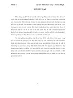 Đề tài tìm hiểu về chính sách lãi suất   luận văn, đồ án, luan van, do an 