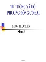 Tư tưởng xã hội phương đông cổ đại