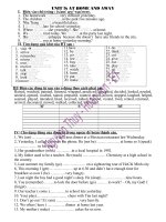 Unit 9 at home and away