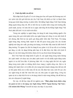 Biện pháp hoàn thiện công tác quản trị rủi ro tín dụng của Ngân hàng TMCP Ngoại thương Việt Nam - Chi nhánh Hải Phòng