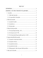 Lạm phát và tình hình lạm phát ở việt nam trong những năm gần đây