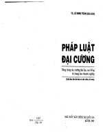 Pháp luật đại cương (dùng trong các trường đại học, cao đẳng và trung học chuyên nghiệp) 