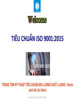 Giao trinh ISO 9001 2015 tham khao