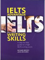 IELTS advantage writing