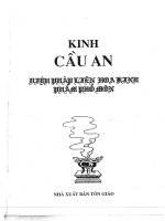 Kinh Cầu An Kinh Cầu An
