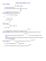 ĐỀ THI HỌC KỲ 2 TOÁN 6 TPHCM