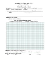 BAI KT CUOI HOC KY II MON TIENG VIET KHOI 3