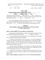 mẫu quy chếmẫu quy chếmẫu quy chế