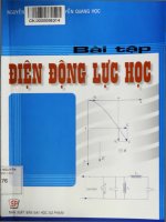 Bài tập điện động lực học