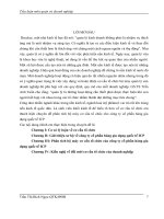 KIẾN NGHỊ VỀ ĐỔI MỚI BỘ MÁY CƠ CẤU TỔ CHỨC CỦA CÔNG TY CỔ PHẦN HÀNG GIA DỤNG QUỐC TẾ ICP
