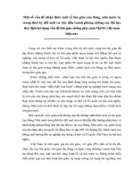 MỘT số vấn đề NHẬN THỨC mới về tôn GIÁO của ĐẢNG, NHÀ nước và VIỆC PHÒNG CHỐNG các THẾ lực THÙ ĐỊCH lợi DỤNG vấn đề tôn GIÁO CHỐNG PHÁ CÁCH MẠNG VIỆT NAM HIỆN NAY