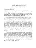 Giới thiệu sách trong tuần lễ hưởng ứng học tập suốt đời năm 2016