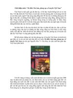 Hưởng ứng Tuần lễ học tập suốt đời năm 2016_ Giới thiệu sách Từ điển văn hóa phong tục cổ truyền Việt Nam