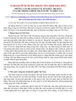 6 chuyên đề ôn thi lên chuyên viên chính