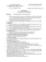 ke hoach to chuc tet trung thu