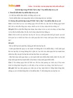 Giải bài tập trang 49 SGK Vật Lý lớp 7: Sự nhiễm điện do cọ xát 