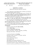 Mẫu Hợp đồng lao động tháng 82014