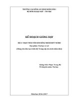 bIA ke hoach giang day