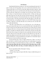Đánh giá thực trạng hoạt động đấu thầu và đề xuất một số biện pháp nâng cao hiệu quả hoạt động đấu thầu của Công ty Cổ phần thương mại và Đầu tư An Việt