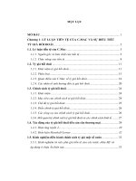 LUẬN VĂN KINH TẾ ĐỘC QUYỀN: Vận Dụng Lý Luận Tiền Tệ Của C.Mac Vào Điều Tiết Tỷ Giá Hối Đoái Để Cải Thiện Cán Cân Thương Mại Ở Việt Nam Hiện Nay