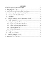 cơ sở dữ liệu   bài toán quản lí cho thuê phòng khách trong