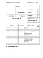 QT kiem soat ho so dich vụ