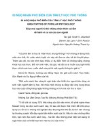 50 NGỘ NHẬN PHỔ BIẾN CỦA TÂM LÝ HỌC PHỔ THÔNG