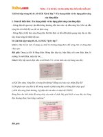 Giải bài tập trang 60, 61, 62 SGK Vật lý lớp 7: Tác dụng nhiệt và tác dụng phát sáng của dòng điện 