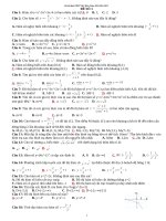 10 đề thi tốt nghiệp THPT QG 2016 2017