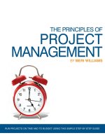   the principles of project management  sitepoint  project management  