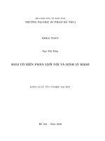 Hàm có biến phân giới nội và định lý Riesz (LV tốt nghiệp)