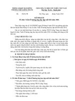 KẾ HOẠCH TỔ CHỨC TUẦN LỄ HƯỞNG ỨNG HỌC TẬP SUỐT ĐỜI