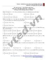 50 cau hoi tich phan nhan biet thong hieu va van dung thap co cac cau hoi thuc tien