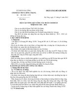 BC chi đoàn 2011  2012   BC chi đoàn 2011  2012