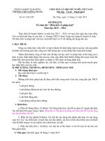 KẾ HOẠCH THI HIỂU BIẾT VỀ PHÁP LUẬT