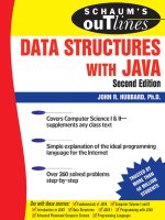 Data structures with java 2nd 